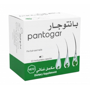 PANTOGAR ® FOR HAIR AND NAILS DIETARY SUPPLEMENT 60 CAPSULES